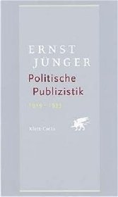 Politische Publizistik 1919-1933