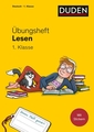 Übungsheft - Lesen 1. Klasse