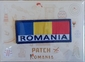 Ecuson textil Romania MB240 /Patch Romania