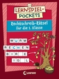 Lernspiel-Pockets - Rechtschreib-Rätsel für die 1. Klasse