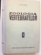 Zoologia Vertebratelor - prof. Pop Victor 1962 Vol. II