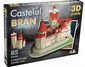 Puzzle 3D Noriel - Castelul Bran cu 85 piese