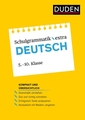 Duden Schulgrammatik extra - Deutsch