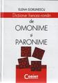 Dictionar francez-roman de omonime si paronime