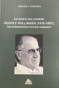 Die Briefe des Lehrers: Rudolf Hollinger (1910-1997)