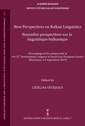 New Persepectives on Balkan Linguistics