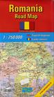 Romania : road map / Straßenkarte M 1:750.000