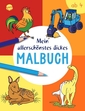 Mein allerschönstes dickes Malbuch