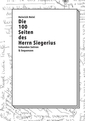 Die 100 Seiten des Herrn Siegerius