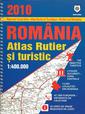 Rumänien Straßenatlas / Romania atlas rutier si turistic 1:400.000