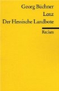 Lenz. Der hessische Landbote