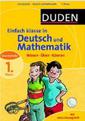 Duden - Einfach klasse in Deutsch/Mathematik, 1. Klasse