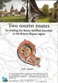 Two tourist routes for visiting the Saxon fortified churches in the Brasov-Rupea region