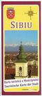 Sibiu - Touristic map