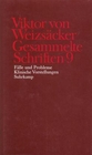 Gesammelte SchriftenFälle und Probleme, Klinische Vorstellungen