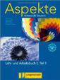 Aspekte 2 (B2) in Teilbänden - Lehr- und Arbeitsbuch Teil 1 mit 2 Audio-CDs