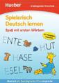 Spaß mit ersten Wörtern : [Kindergarten/Vorschule] / Ill. und Konzept: Corina Beurenmeister