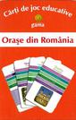 Orase din Romania : Carti de joc educative