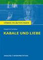 Kabale und Liebe von Friedrich Schiller.