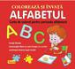 Coloreaza si invata alfabetu. Carte de colorat pentru perioada alfabetara