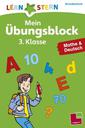 Lernstern: Mein Übungsblock 3. Klasse. Mathe & Deutsch