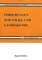 Forschungen zur Volks- und Landeskunde Band 55/2012