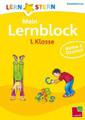 Lernstern: Mein Lernblock 1. Klasse. Mathe & Deutsch