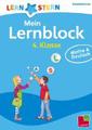 Lernstern: Mein Lernblock 4. Klasse. Mathe & Deutsch
