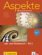 Aspekte / Lehr- und Arbeitsbuch 1 Teil 2 mit Audio-CD