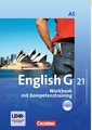 English G 21 - Ausgabe A / Band 5: 9. Schuljahr - 6-jährige Sekundarstufe I - Workbook mit CD-Extra (CD-ROM und CD auf einem Datenträger)