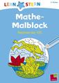 Lernstern: Mathe-Malblock  2. Klasse. Rechnen bis 100