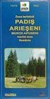 Tourist map Padis-Arieseni zone / Harta zona turistica Padis-Arieseni