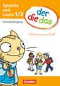der die das - Erstlesen / 1./2. Schuljahr - Schreiblehrgang Schulausgangsschrift