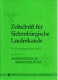 Zeitschrift für Siebenbürgische Landeskunde, 103/1.