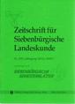 Zeitschrift für Siebenbürgische Landeskunde, 105/1.