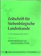 Zeitschrift für Siebenbürgische Landeskunde, 98/1.