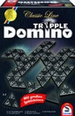 Schmidt 49287 - Classic Line - Tripple Domino, Strategiespiel