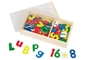 Goki 58955 - Magnet-Alphabet und Zahlen