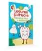 Legume si fructe. Prima carte de colorat cu abtibilduri