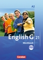 English G 21 - Ausgabe A / Band 2: 6. Schuljahr - Workbook mit CD