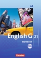 English G 21 - Ausgabe A / Band 4: 8. Schuljahr - Workbook mit CD