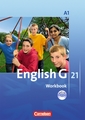 English G 21 - Ausgabe A / Band 1: 5. Schuljahr - Workbook mit CD