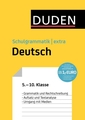 Duden Schulgrammatik extra - Deutsch