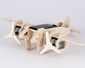 Bomber - 3D Holzpuzzle