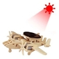 Flugzeug 3D Holzpuzzle
