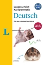 Langenscheidt Kurzgrammatik Deutsch  - Buch mit Download