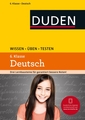 Wissen - Üben - Testen: Deutsch 6. Klasse