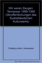 Wir waren Zeugen