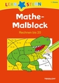 Mathe-Malblock 1. Klasse. Rechnen bis 20