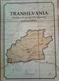 Transilvania. Izvoare de geografie istorica. Judetul Sibiu